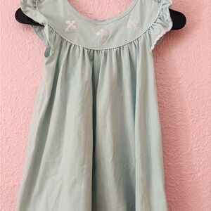 Light Blue White Cross Dress